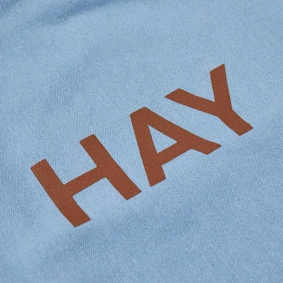 HAY Sky Light Blue Oversized Weekend Bag - Picture 3 of 6